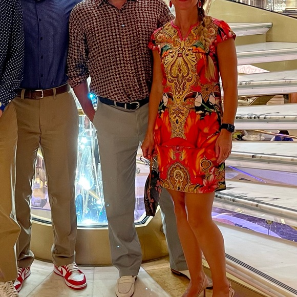 TED BAKER Aalia Toucan Print Paisley Tunic Dress - Ted’s size 2 (US size 6) - Picture 12 of 12